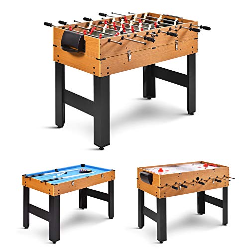 3-in-1 Multi-Game Table