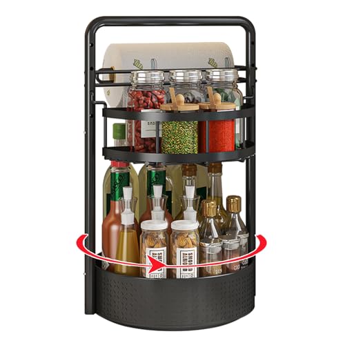 Rotating Spice Rack