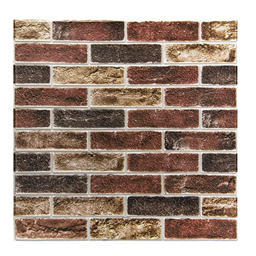 3D Faux Brick Wall Panels