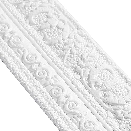 3D Textured Ceramic Wall Edging