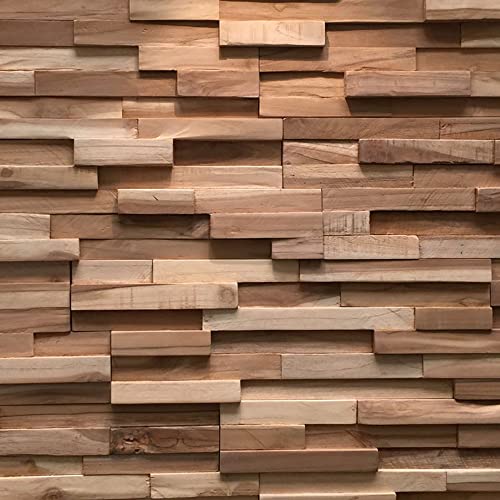 3D Wood Wall Panels