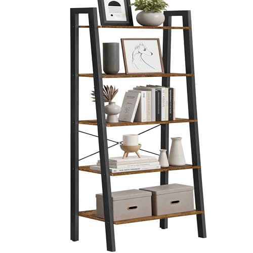 5-Tier Ladder Shelf