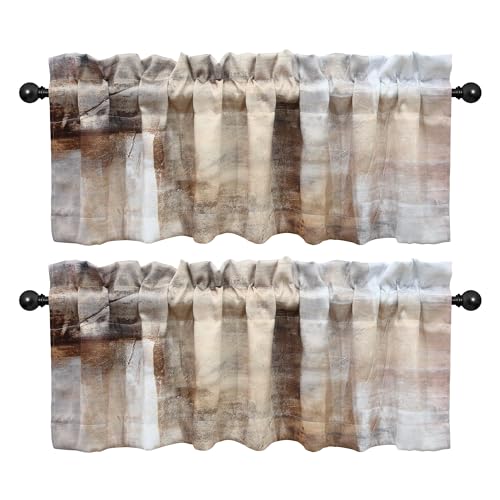 Abstract Art Inspired Valance