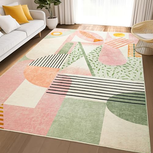 Abstract Art Children’s Rug