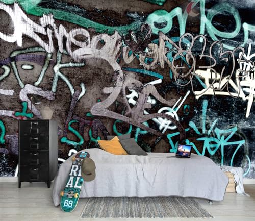 Abstract Art Wall Mural