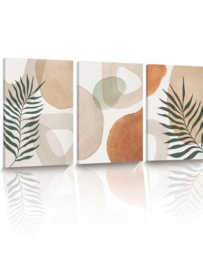Abstract Botanical Wall Art Set