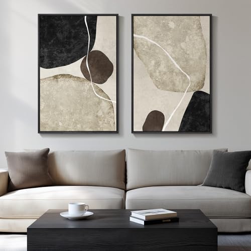 Abstract Canvas Art Set
