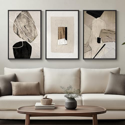 Abstract Canvas Wall Art Set