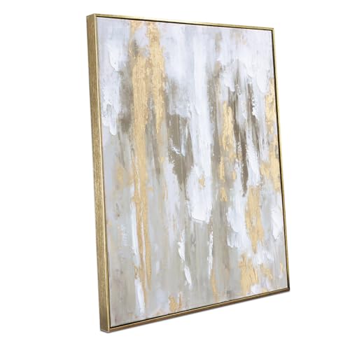 Abstract Gilded Painting