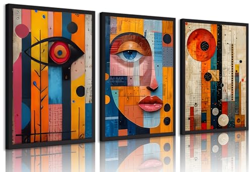 Abstract Human Art Prints
