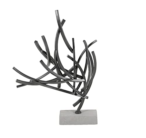 Abstract Metal Sculpture