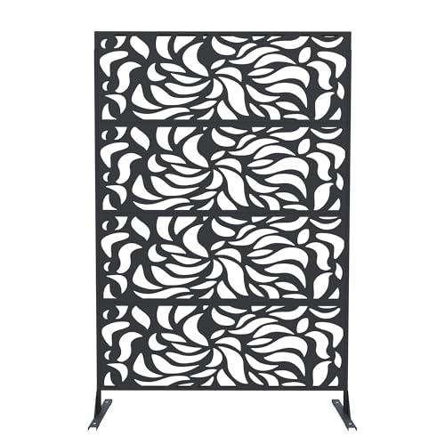 Abstract Pattern Metal Screen