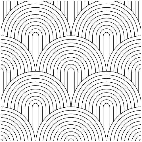 Abstract Rainbow Pattern Wallpaper