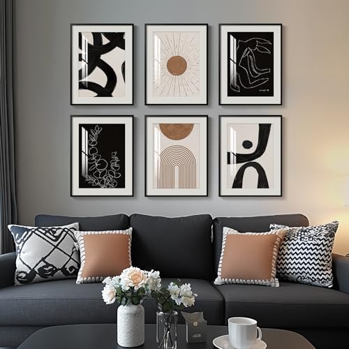 Abstract Wall Canvases