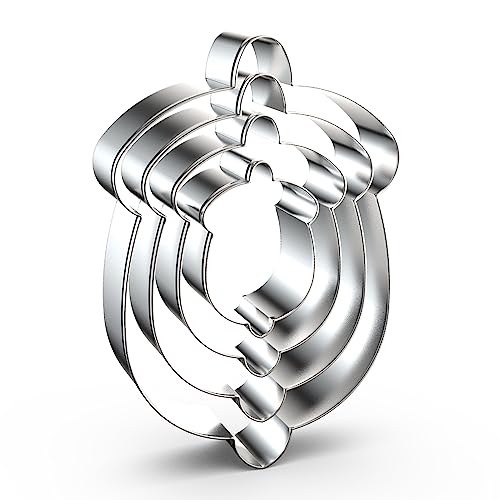 Nut-Shaped Cookie Outline Compilation