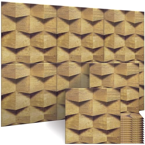 Acoustic Geometric Wall Panels