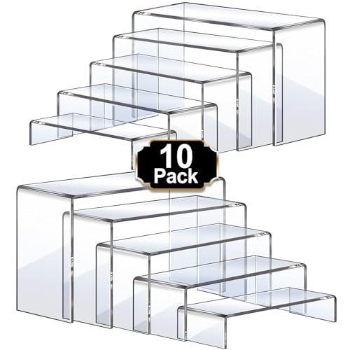 Acrylic Display Risers