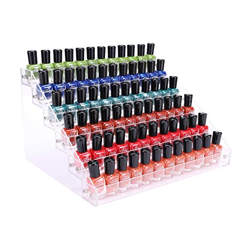 Acrylic Nail Polish Display Rack