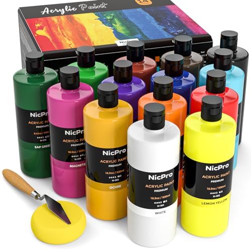 Acrylic Paint Set