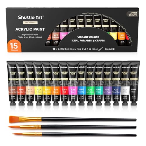 Acrylic Paint Set
