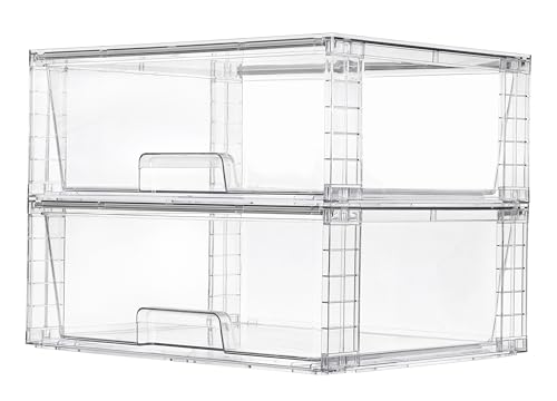 Acrylic Nestable Stash Boxes