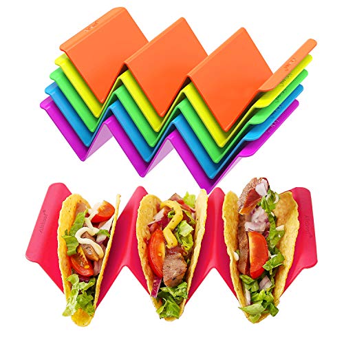 Clear Taco Organizer Set