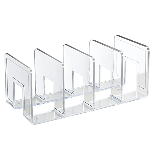 Acrylic Vertical File Sorter