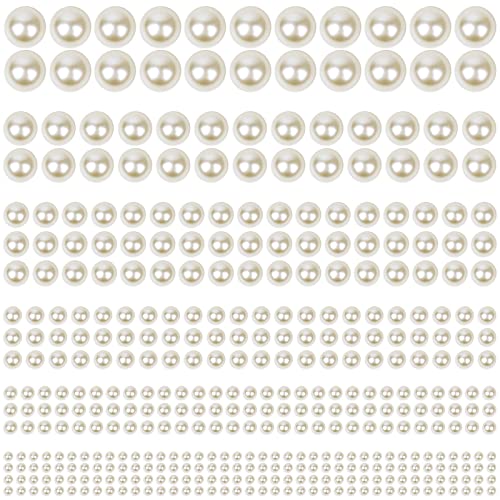 Adhesive Pearl Stickers for Easy Application