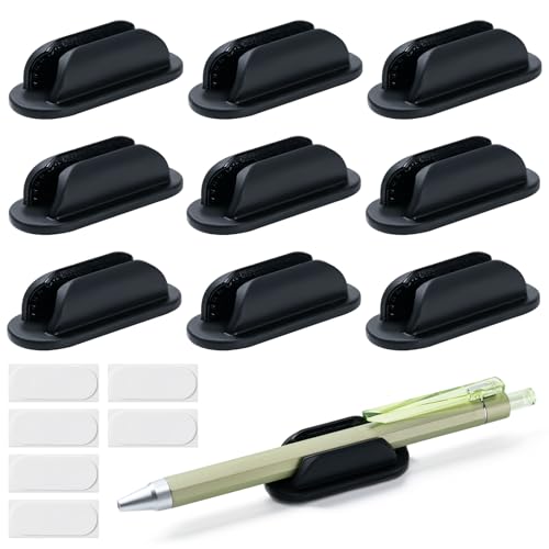 Adhesive Pen Holder