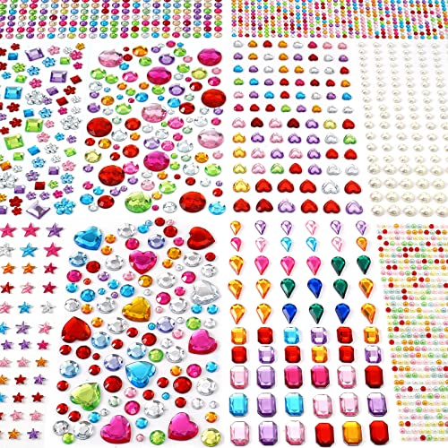 Adhesive Rhinestone Stickers