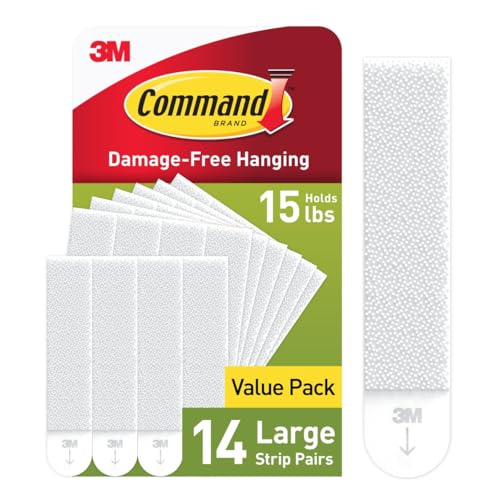 Adhesive Wall Mounting Strips