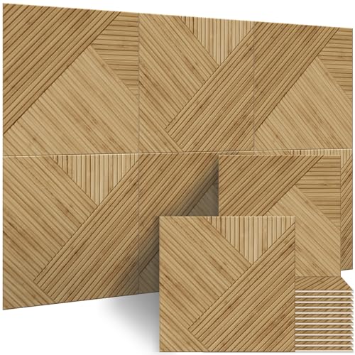 Adhesive Wood Wall Tiles