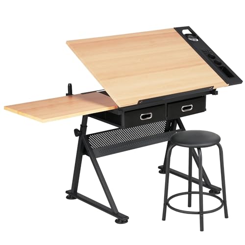 Adjustable Art Table