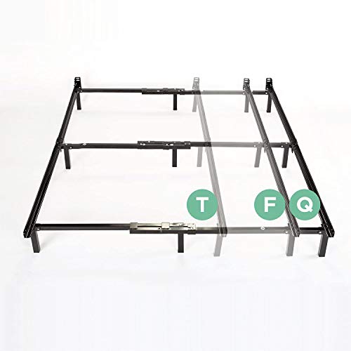 Adjustable bed frames for boats