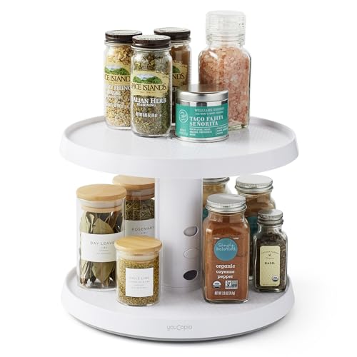 Adaptable Cabinet Rotating Tray