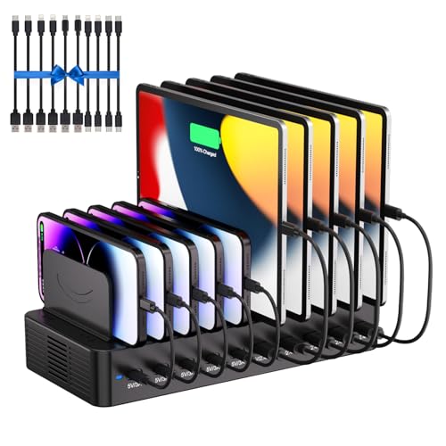 Adjustable Charging Station Organizer