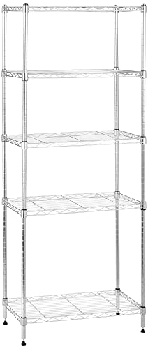 Flexible Closet Shelf System