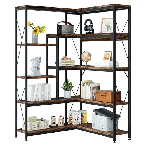 Adaptable Corner Shelving Unit