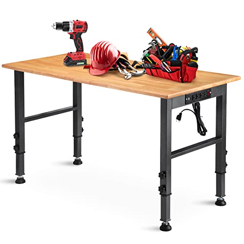 Adjustable Crafting Workbench