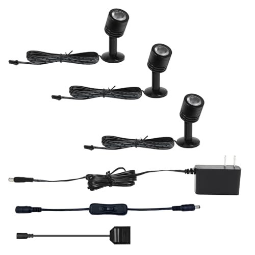 Adjustable Display Spotlights