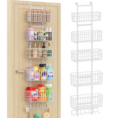 Adjustable Door Shelf Organizer