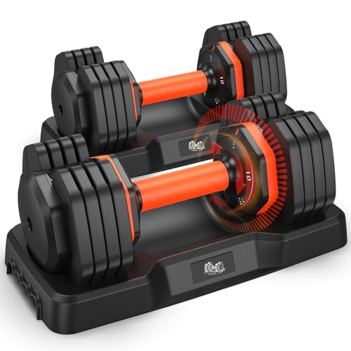 Adjustable Dumbbells