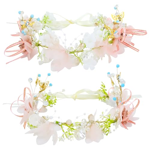 Adjustable Flower Tiara