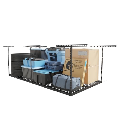 Adjustable Garage Ceiling Rack