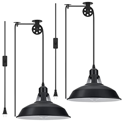 Adjustable Hanging Drop Light