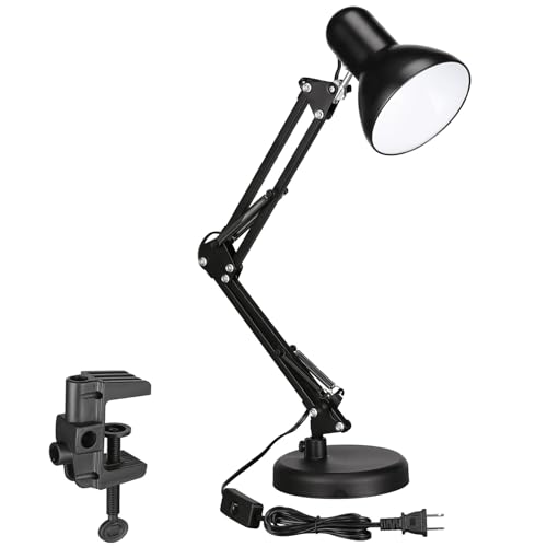 Adjustable Industrial Desk Lamp