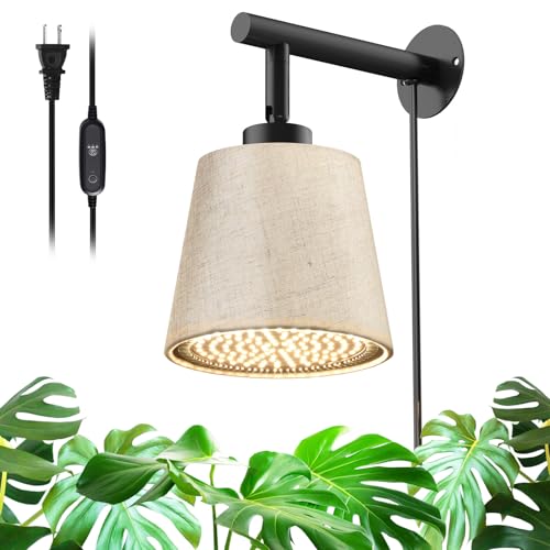 Adjustable LED Grow Light Fixture