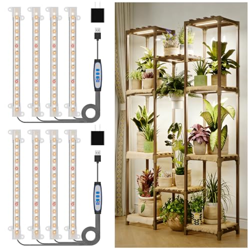 Adjustable LED Grow Light Strips