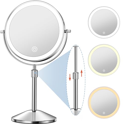 Adjustable LED Makeup Mirror