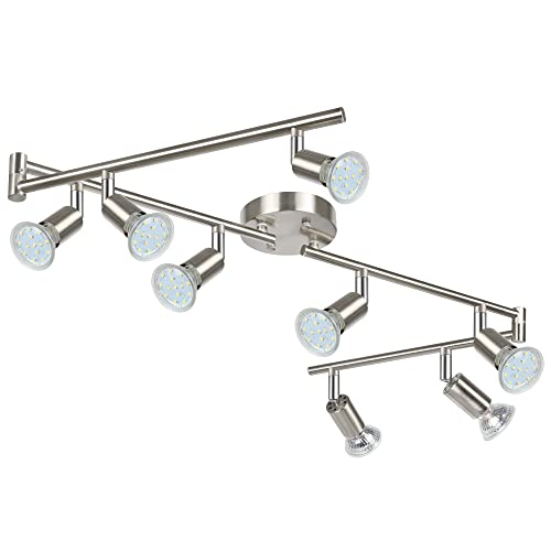 Adjustable LED Track Lighting Kit